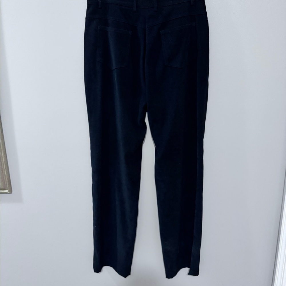 Women's St. John Sport by Marie Gray Black Classic Pants. Size 10 - Picture 3 of 7